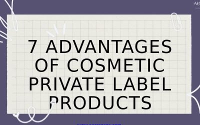 the advantages of offering private label cosmetic products