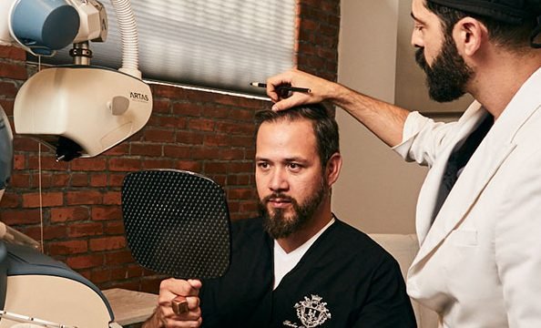 expanding options with robotic hair transplants