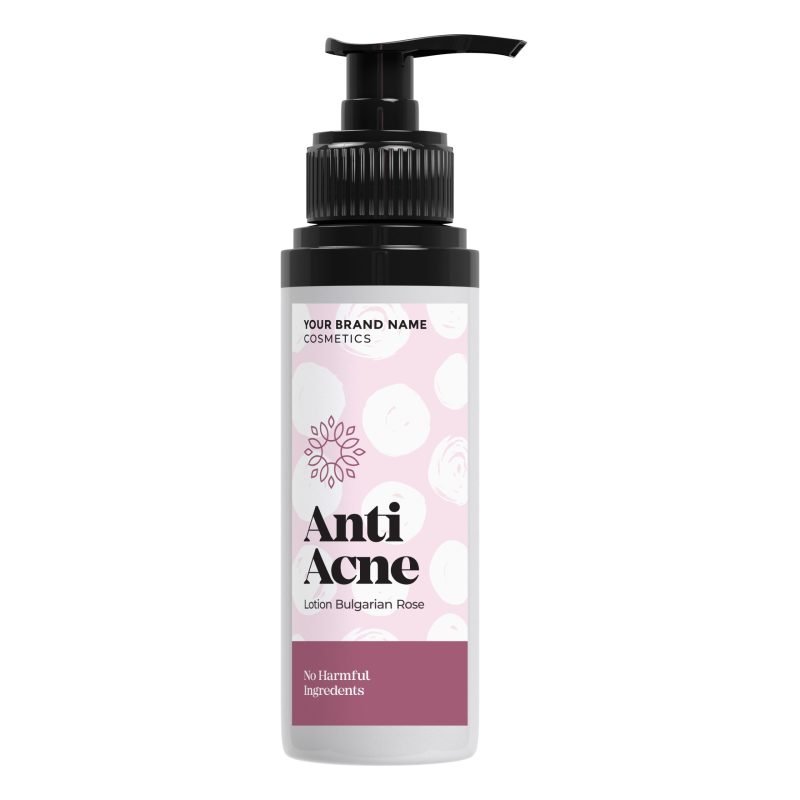 Anti Acne Face Lotion Bulgarian Rose 100ml scaled 4