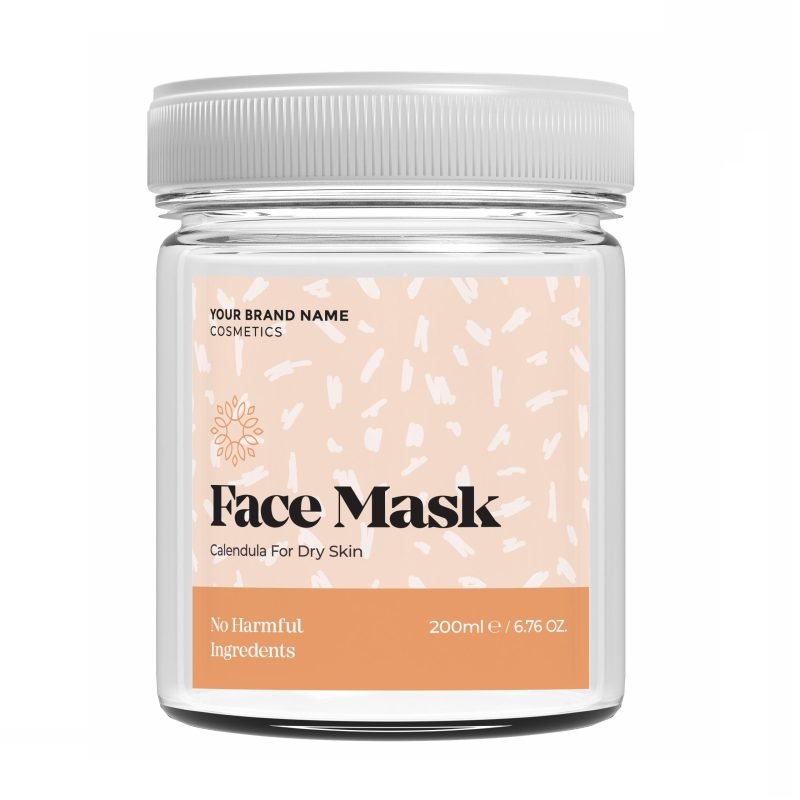 Face Mask Calendula 200ml scaled 2
