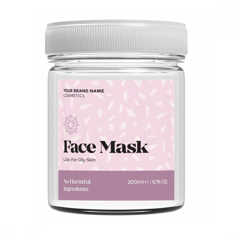 Face Mask Lilac 200ml scaled 3