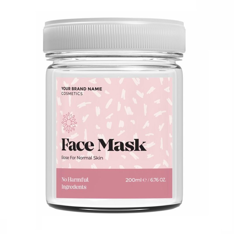 Face Mask Rose 200ml scaled 3