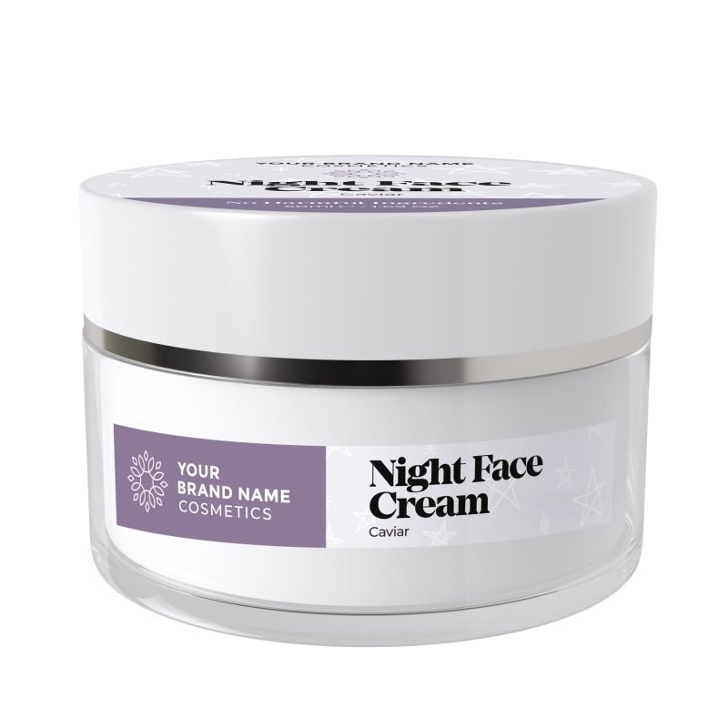Night Face Cream Caviar scaled 4