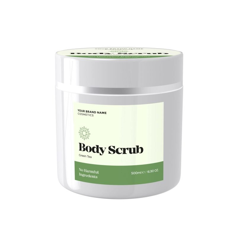 body scrub green tea scaled 4