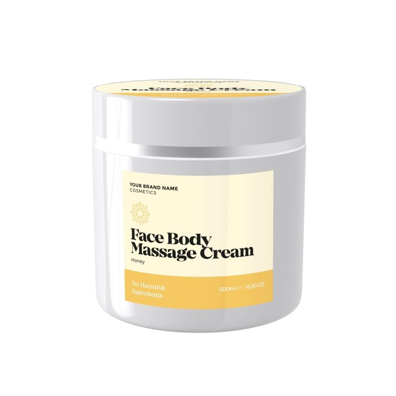 face body massage cream honey scaled 4