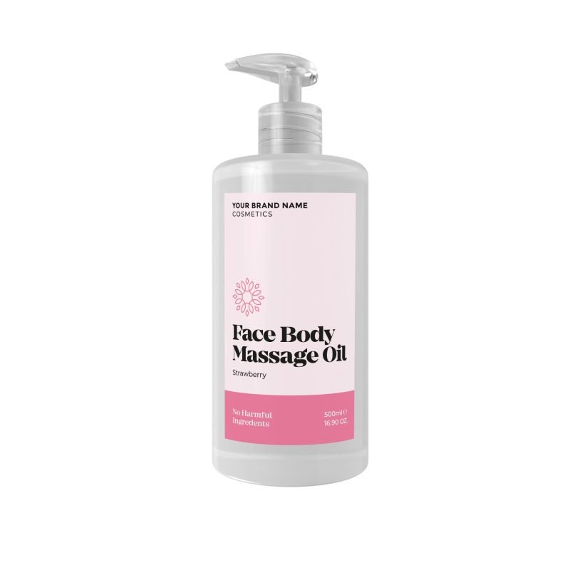 face body massage oil strawberry scaled 4