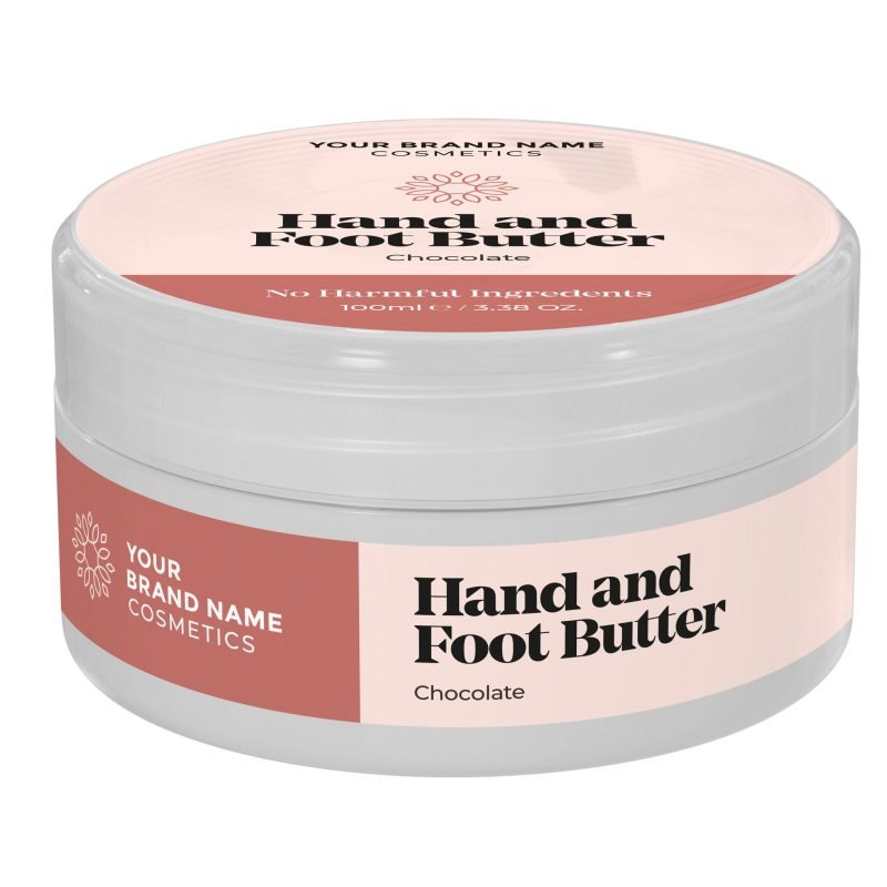hand and foot cream chocolate scaled 2