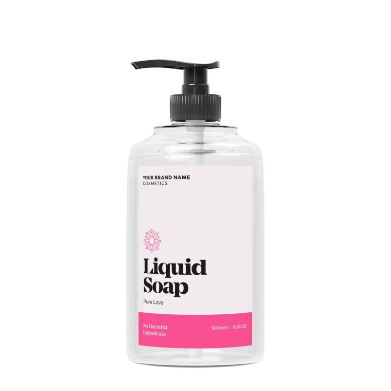 liquid soap pure love scaled 4